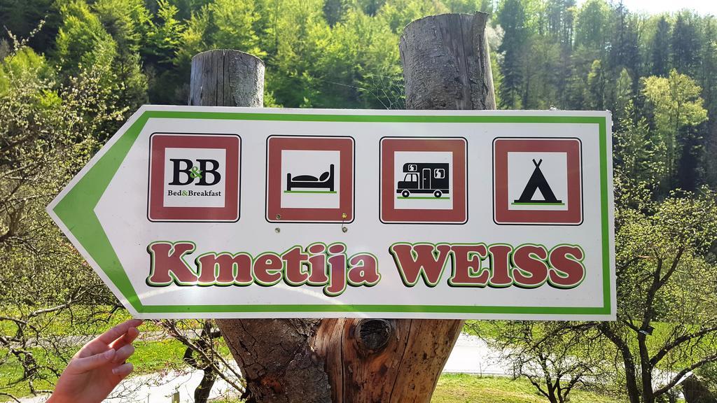 Villa Turisticna Kmetija Weiss Miklavz pri Taboru Exterior foto